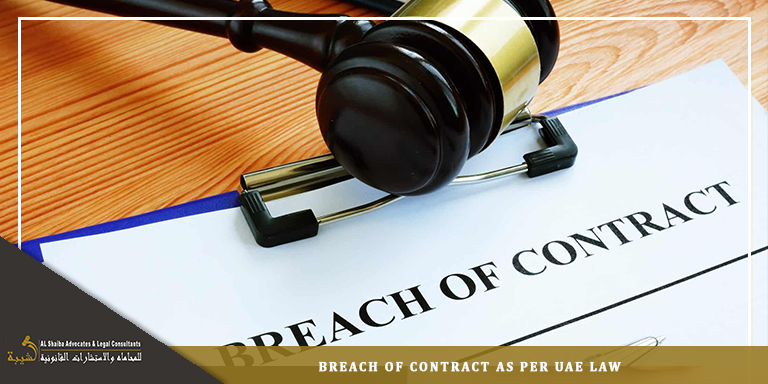 Breach of contract legal advice in Dubai