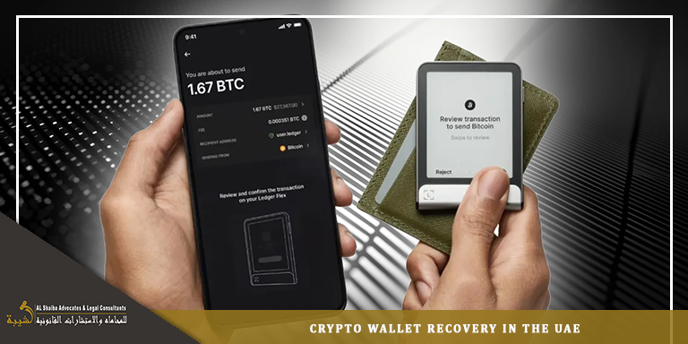 crypto wallet recovery in the UAE