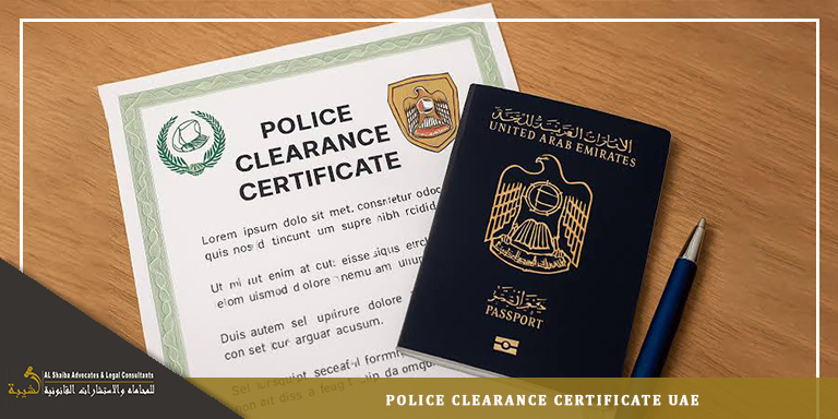 Police clearance certificate UAE