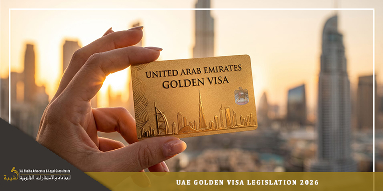 UAE Golden Visa Legislation 2026